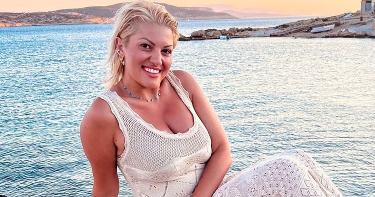 Νάνσυ Παραδεισανού: «Το πρότυπο άνδρα που μου αρέσει είναι ο Πάνος Βλάχος»