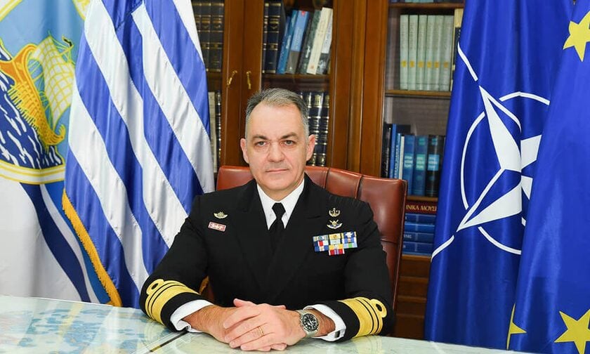 ΓΕΝ: Ποιος είναι ο νέος αρχηγός, Αντιναύαρχος Δημήτριος Κατάρας