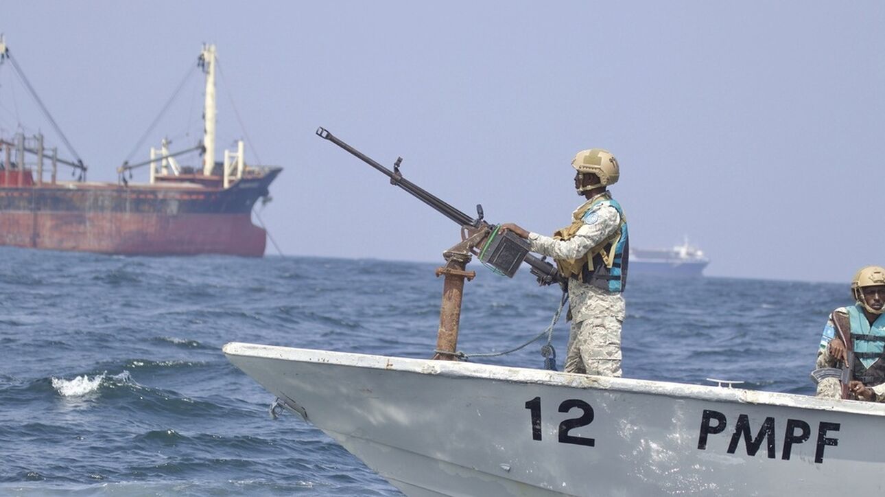 Σομαλία: Ένοπλοι κατέλαβαν πλοίο με σημαία Λιβερίας