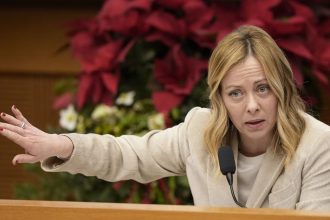 Μελόνι: Η Ιταλία τάσσεται υπερ της δημιουργίας Παλαιστινιακού κράτους