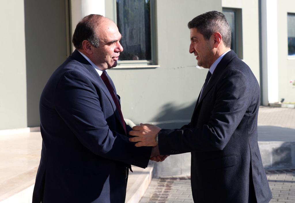 Λ. Αυγενάκης για διαχείριση υδάτων: Χωρίς νερό δεν υπάρχει αγροτική παραγωγή - Να αξιοποιήσουμε όλα τα χρηματοδοτικά εργαλεία