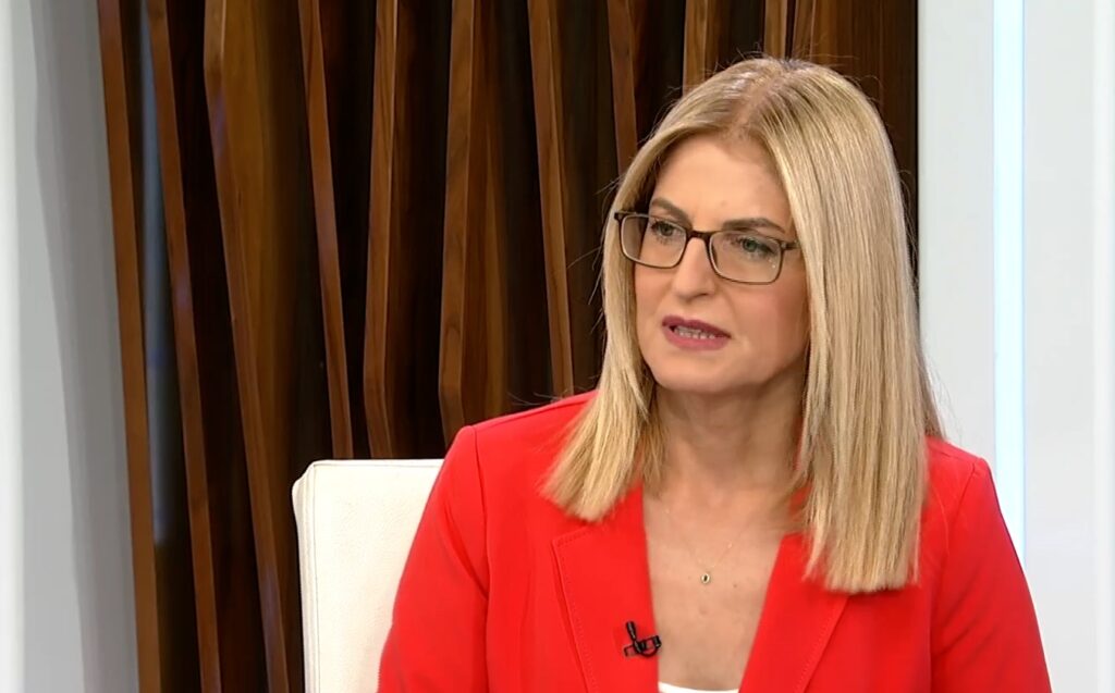 Αυγέρη: Δύο φορές το τελευταίο 10ήμερο η Ελλάδα κατέστη από το Μαξίμου υπόλογη στους ευρωπαϊκούς θεσμούς