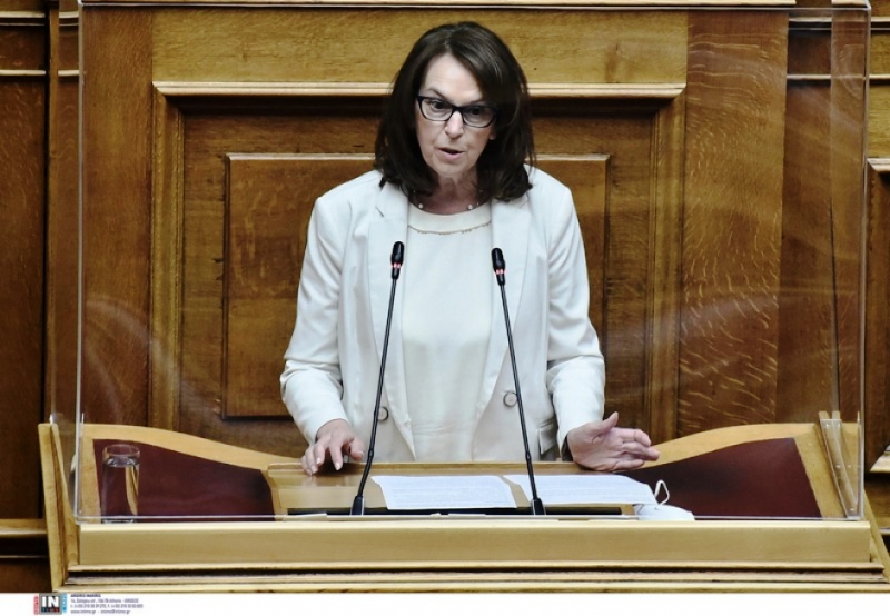Κατερίνα Παπανάτσιου: Αποχωρεί από τον ΣΥΡΙΖΑ η πρώην Υφυπουργός με αιχμές κατά Κασσελάκη