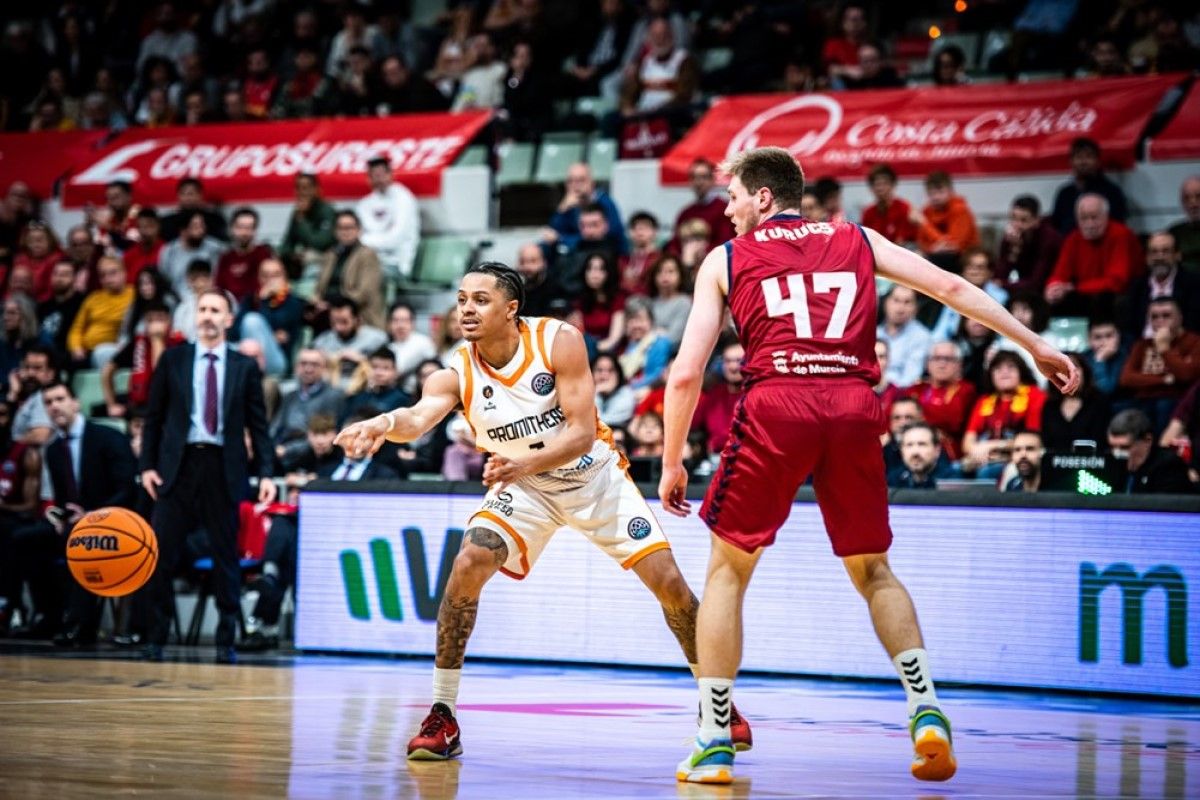 Άργησε να «ξυπνήσει» στη Μούρθια ο Προμηθέας