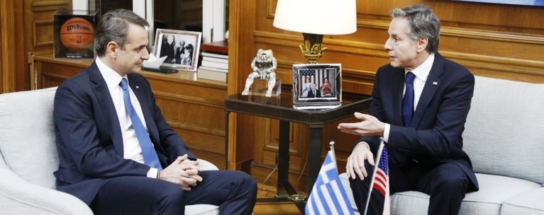 Η επίσκεψη Μπλίνκεν στην Ελλάδα ανακοινώθηκε επίσημα από το Στέιτ Ντιπάρτμεντ - Θα προηγηθεί στάση στην Τουρκία