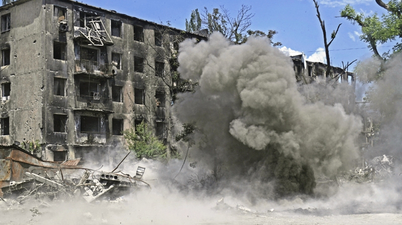 Πόλεμος στην Ουκρανία: Στη φυλακή οδηγήθηκε πρώην επικεφαλής κέντρου βασανιστηρίων στο Ντονέτσκ