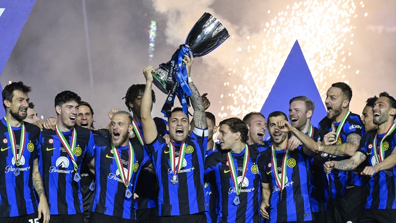 Ιταλία: Η Ίντερ κατέκτησε το Super Cup, 1-0 τη Νάπολι