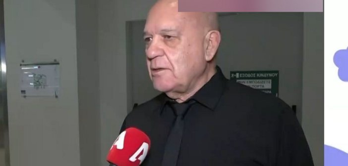 Αντώνης Γούναρης: “Αν μου έλεγαν να κάνω διαφήμιση με τρυπάνια σαν τον Σβαρτσενέγκερ, θα το έκανα γιατί θα το είχα ανάγκη”