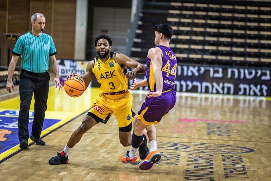 Ήττα - μπλέξιμο για την ΑΕΚ από τη Χάποελ Χολόν!