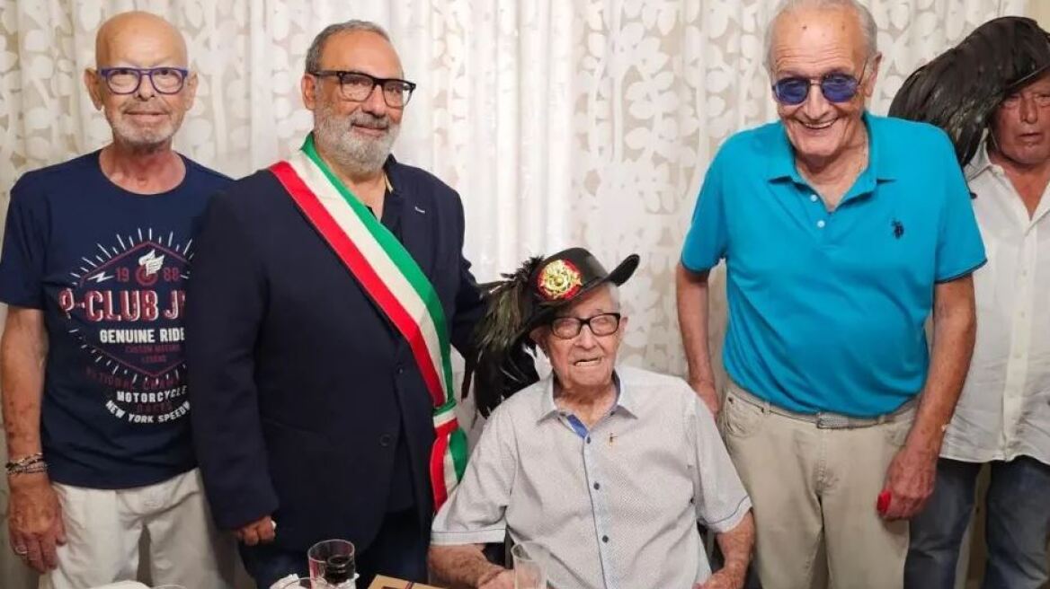 Στα 111 πέθανε ο γηραιότερος άνθρωπος της Ιταλίας