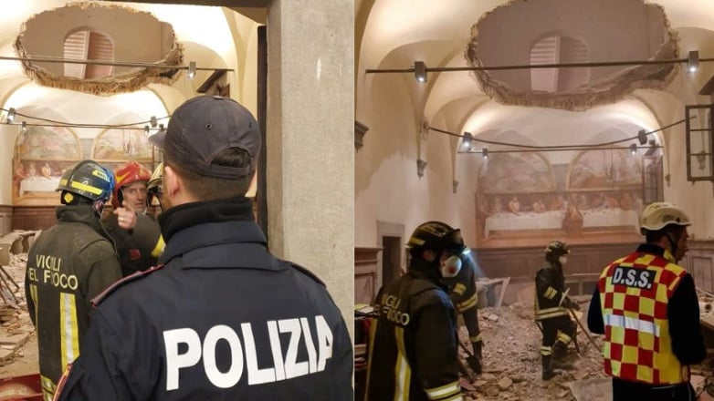 Ιταλία: Κατέρρευσε πάτωμα σε γαμήλια γιορτή – Τουλάχιστον 35 τραυματίες