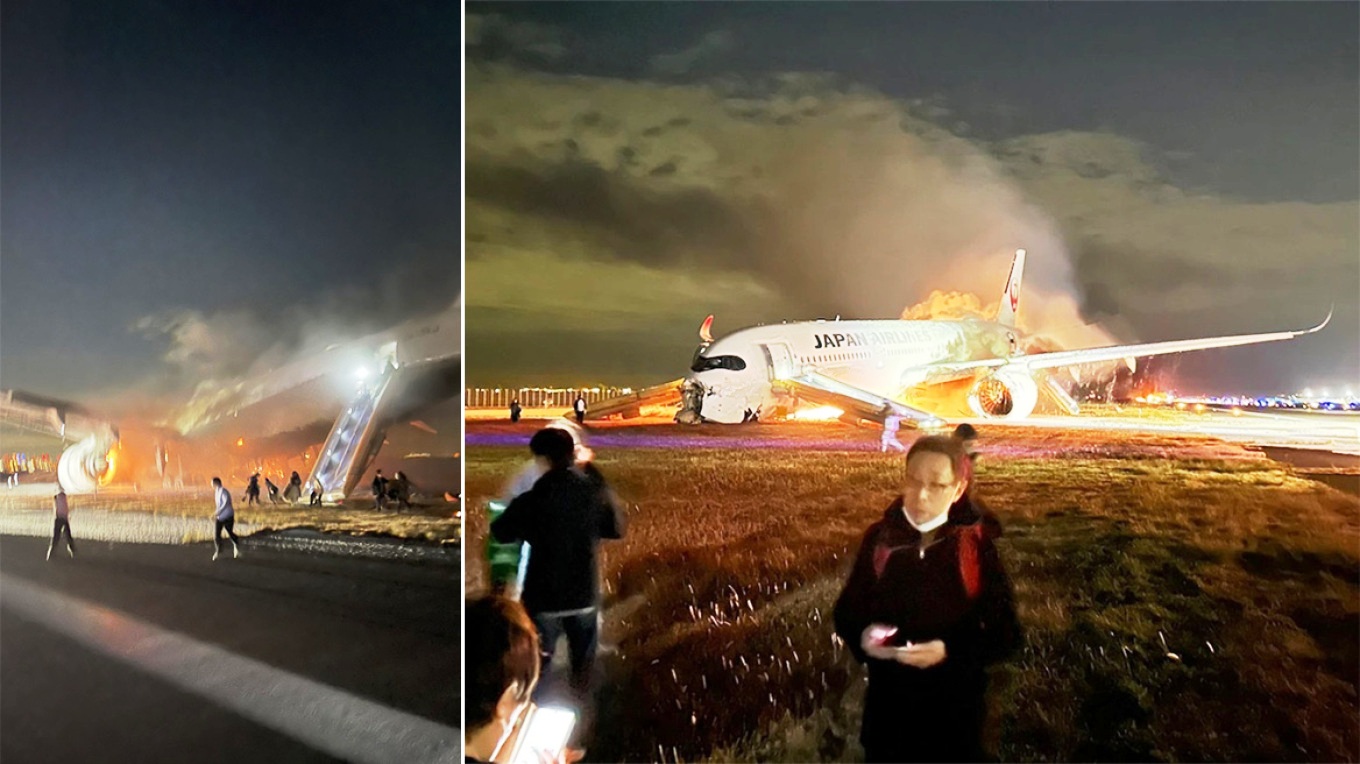 Άλυτος γρίφος η σύγκρουση των δύο αεροπλάνων - Γάλλοι εμπειρογνώμονες σπεύδουν στο Τόκιο - Απαντήσεις στα βίντεο