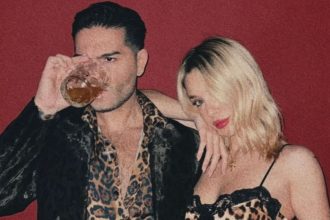 Γαρυφαλλιά Καληφώνη: Η νέα φωτογραφία με τον Χρήστο Μάστορα