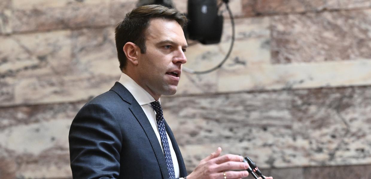 Ο Στέφανος Κασσελάκης στο Υπουργείο Εθνικής Άμυνας αύριο για τα F-35