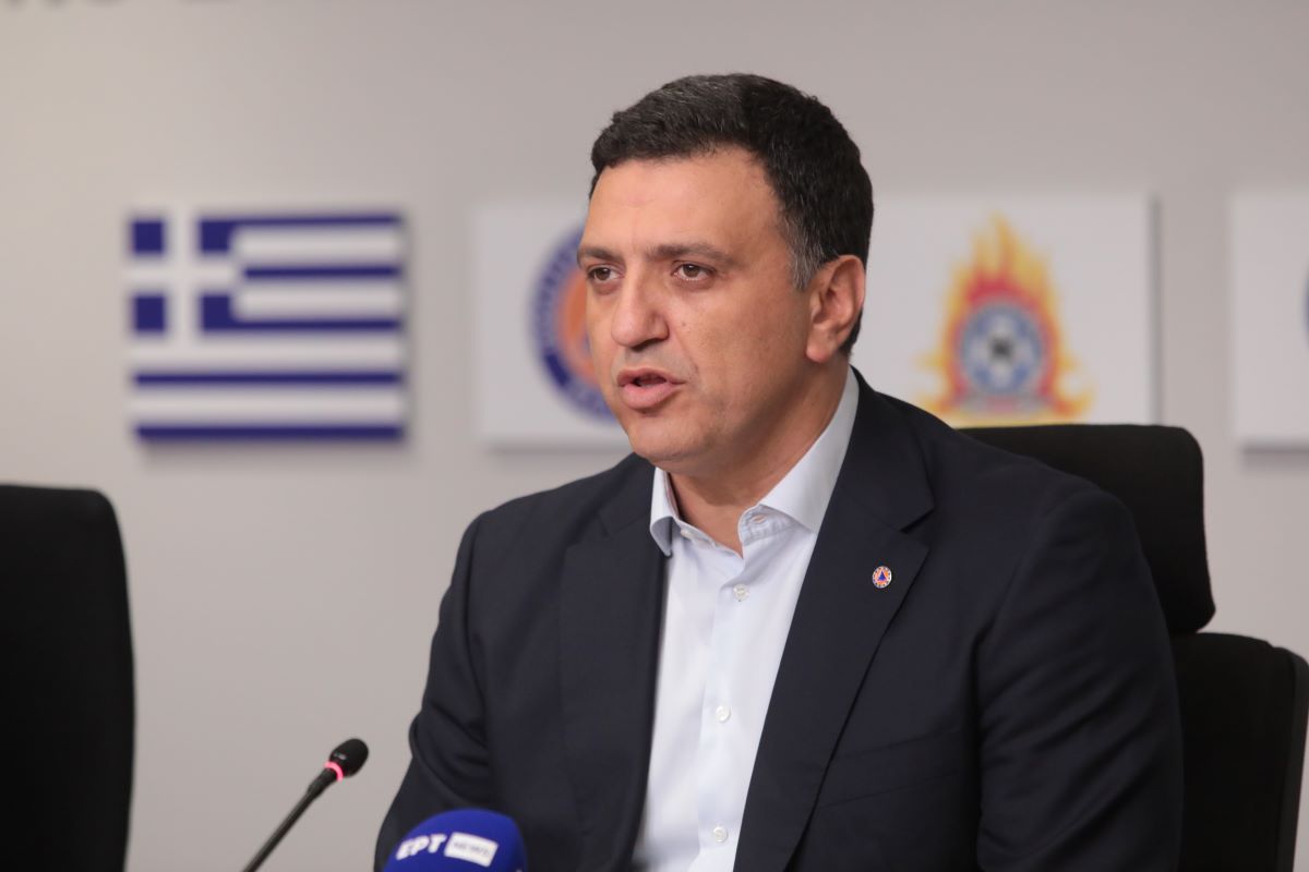 Β. Κικίλιας: Τη Δευτέρα ανακοινώσεις για σχολεία και πιθανότητα τηλεργασίας, λόγω της κακοκαιρίας