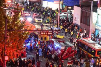 Νότια Κορέα: Δίωξη σε βάρος του αρχηγού της αστυνομίας της Σεούλ για το ποδοπάτημα με τους 159 νεκρούς στο Halloween