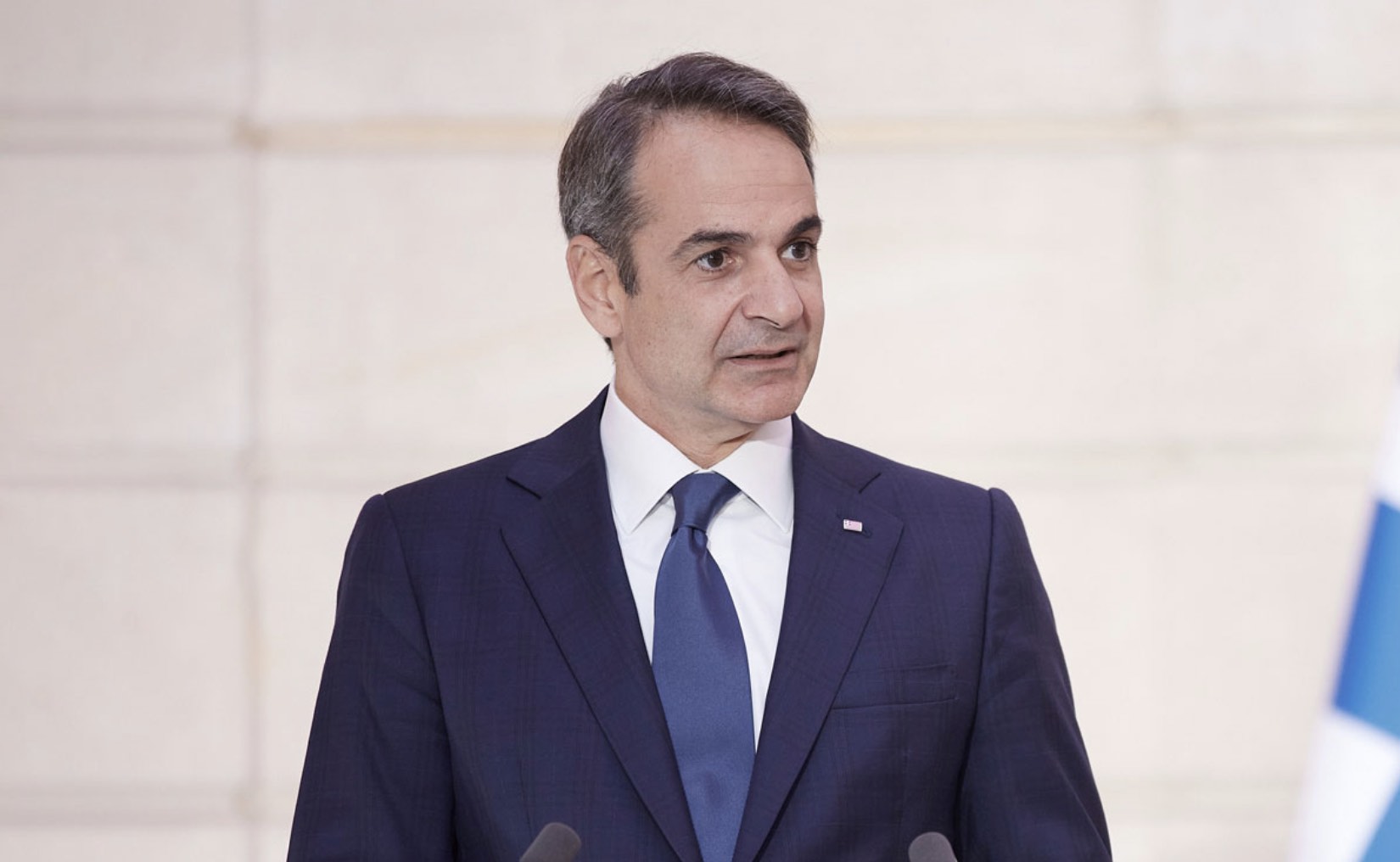 Ευρεία σύσκεψη υπό τον Μητσοτάκη για τους αγρότες