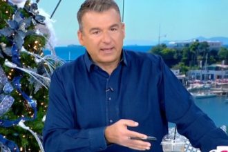 Ο Γιώργος Λιάγκας απάντησε για τις διακοπές στο Ντουμπάι: “Ντροπή! Χρόνια πολλά”