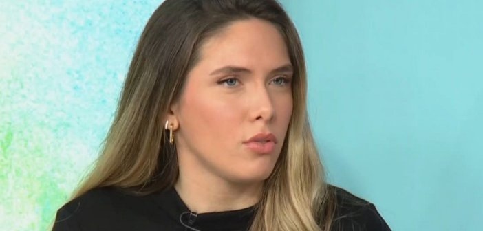 Αφροδίτη Λιάντου: “Με βάζουν οι άλλοι σε αυτήν τη ζυγαριά, εμένα δεν με ενοχλεί τόσο πολύ”