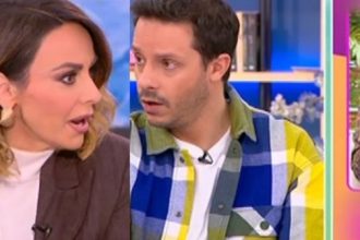 Ο Μακαλιάς “καρφώνει” τη Γερμανού: “Αφού συμφωνεί με τον Νταλάρα και δεν βγάζει την ουρά της απ’ έξω, γιατί έστειλε κάμερα;”