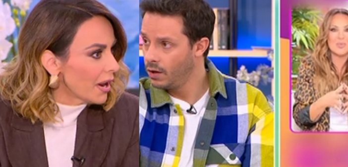 Ο Μακαλιάς “καρφώνει” τη Γερμανού: “Αφού συμφωνεί με τον Νταλάρα και δεν βγάζει την ουρά της απ’ έξω, γιατί έστειλε κάμερα;”