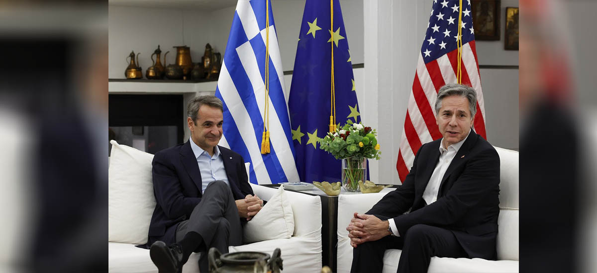 Κυριάκος Μητσοτάκης - Άντονι Μπλίνκεν: Σε νέα φάση οι ελληνοαμερικανικές σχέσεις, ξεκλειδώνουν τα F35