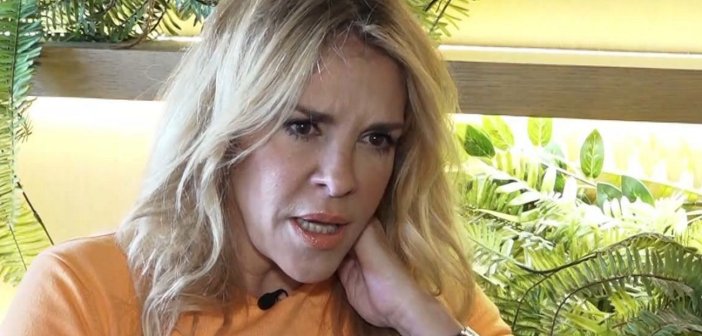 Μαίρη Μηλιαρέση: «Υπάρχουν μπάζα στην τηλεόραση που έχουν στηριχθεί και έχουν κάνει καριέρα»