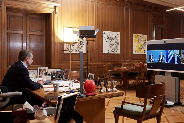 Μητσοτάκης στον πρόεδρο της JPMorgan: Προχωρώ τώρα όλες τις δύσκολες μεταρρυθμίσεις