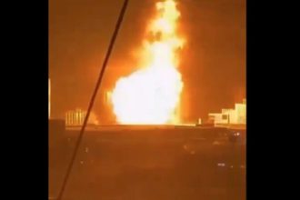 Μογγολία: Έκρηξη μετά από τροχαίο με φορτηγό που μετέφερε υγροποιημένο φυσικό αέριο – Έξι νεκροί και 14 τραυματίες