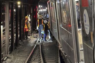 ΗΠΑ: Σύγκρουση συρμών του μετρό στη Νέα Υόρκη – Τουλάχιστον 24 τραυματίες