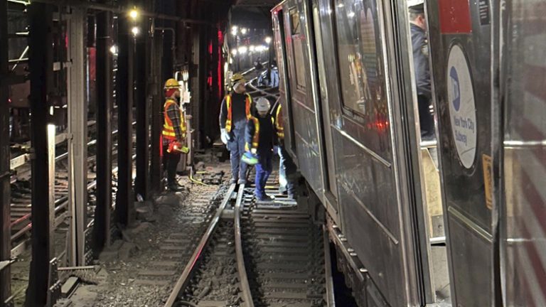 ΗΠΑ: Σύγκρουση συρμών του μετρό στη Νέα Υόρκη – Τουλάχιστον 24 τραυματίες