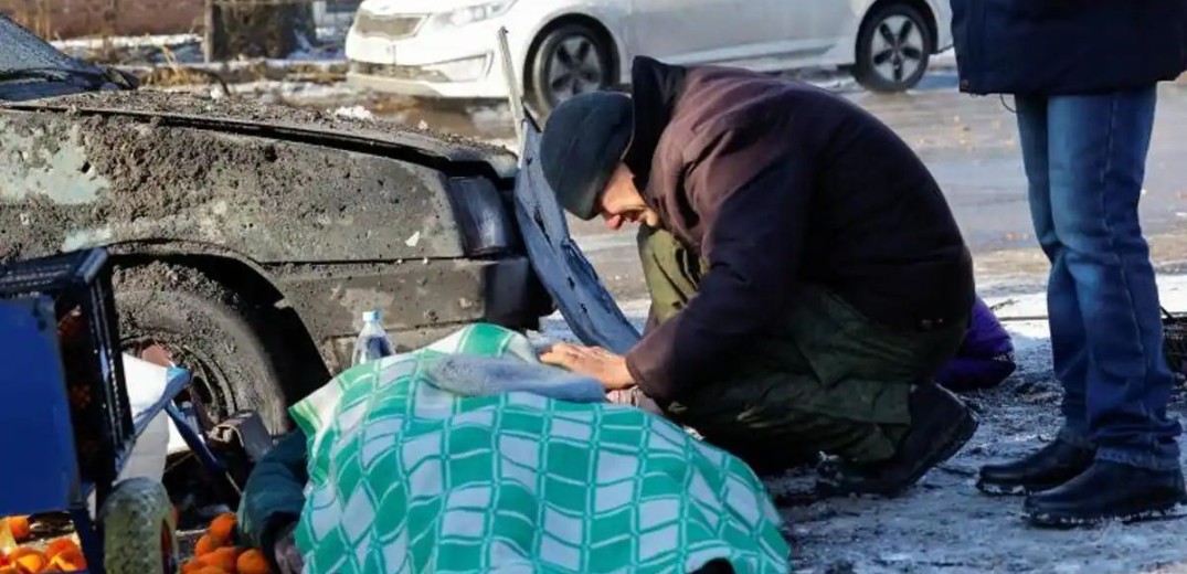 Ντόνετσκ: Στους 25 οι νεκροί από Ουκρανικό βομβαρδισμό σε αγορά