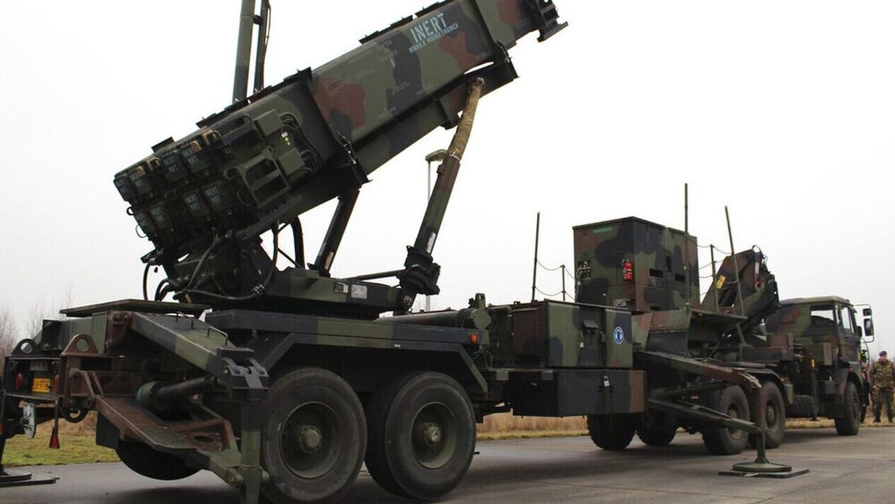 ΝΑΤΟ: Οι Ευρωπαίοι σύμμαχοι συμφώνησαν την αγορά πυραύλων Patriot