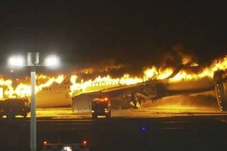 Τραγωδία στο αεροδρόμιο της Ιαπωνίας: Nεκροί τουλάχιστον 4 επιβάτες του αεροπλάνου της ακτοφυλακής - ΒΙΝΤΕΟ