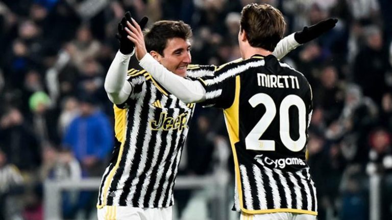 Η Γιουβέντους στους «8» του Κυπέλλου, 6-1 τη Σαλερνιτάνα