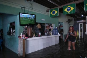 Τουλάχιστον 11 νεκροί από ισχυρές βροχοπτώσεις στο Ρίο ντε Τζανέιρο