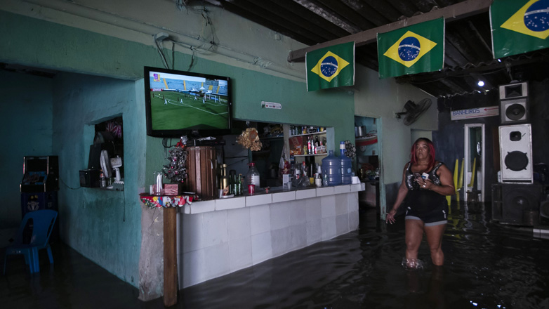 Τουλάχιστον 11 νεκροί από ισχυρές βροχοπτώσεις στο Ρίο ντε Τζανέιρο