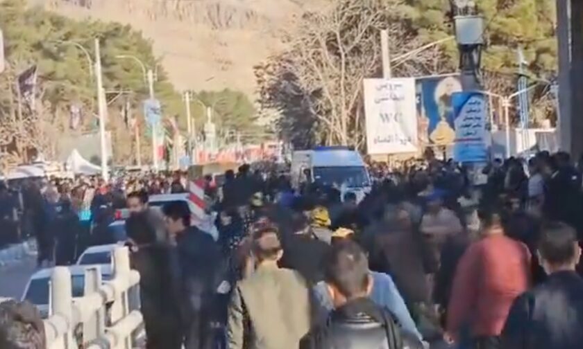 Ιράν: Εκρήξεις κοντά στον τάφο του Κασέμ Σουλεϊμανί – Αναφορές για 73 νεκρούς