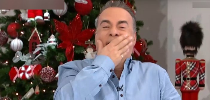 Φώτης Σεργουλόπουλος: “Είναι των Φώτων, γιορτάζει ο Light” – Πνίγηκε από τα γέλια ο παρουσιαστής