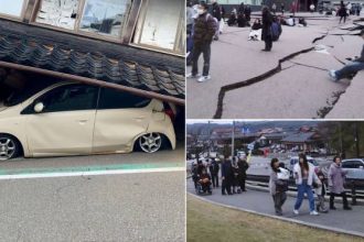 Σεισμός στην Ιαπωνία: Κόσμος εγκαταλείπει τα σπίτια του μετά τα 7,6 Ρίχτερ - ΦΩΤΟ