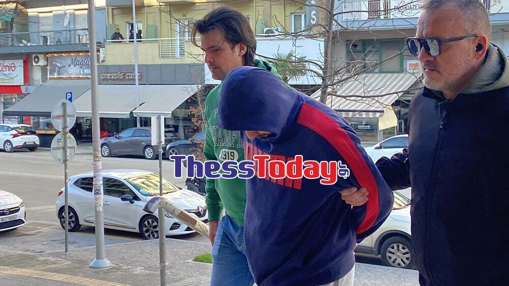 Θεσσαλονίκη: Υπό δρακόντεια μέτρα ασφαλείας στον ανακριτή ο 39χρονος σύντροφος της Γεωργίας και ο συνεργός του