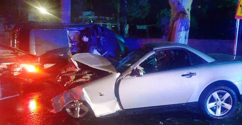 Ένας νεαρός νεκρός και τρεις τραυματίες σε τροχαίο - Νέα τραγωδία στην άσφαλτο