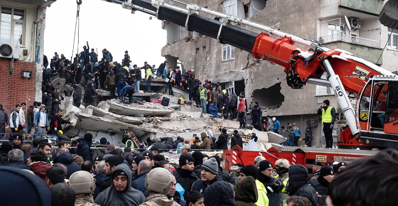 Άρχισε η πρώτη δίκη για τα κτίρια που κατέρρευσαν στους σεισμούς του 2023 στην Τουρκία