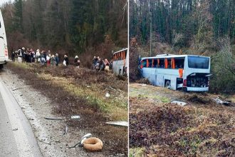 Στη ΜΕΘ μια επιβάτιδα που χειρουργήθηκε για τραύμα στο κεφάλι - Μαρτυρίες από τη στιγμή της σύγκρουσης στη Βουλγαρία