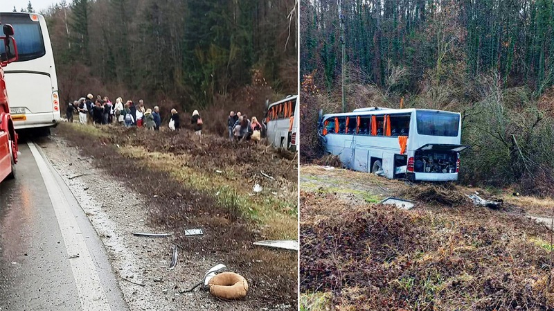 Στη ΜΕΘ μια επιβάτιδα που χειρουργήθηκε για τραύμα στο κεφάλι - Μαρτυρίες από τη στιγμή της σύγκρουσης στη Βουλγαρία