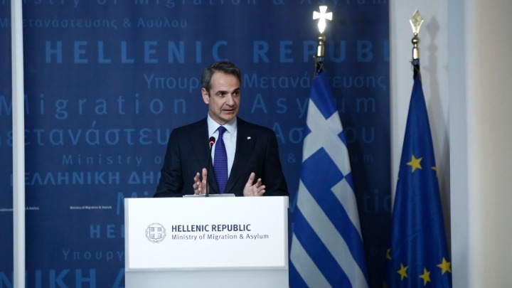 Κυρ. Μητσοτάκης: Δίκαιη μεταναστευτική πολιτική δεν σημαίνει ανύπαρκτα σύνορα, αλλά κανόνες