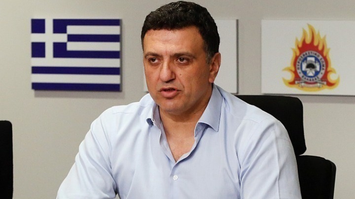 Ευρεία σύσκεψη υπό τον Β. Κικίλια - Συντονισμός για το ενδεχόμενο έντονων καιρικών φαινομένων