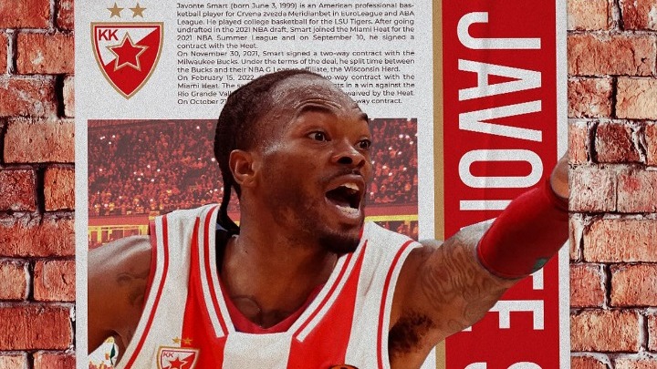 Πήρε Τζαβόντε Σμαρτ ο Ερυθρός Αστέρας