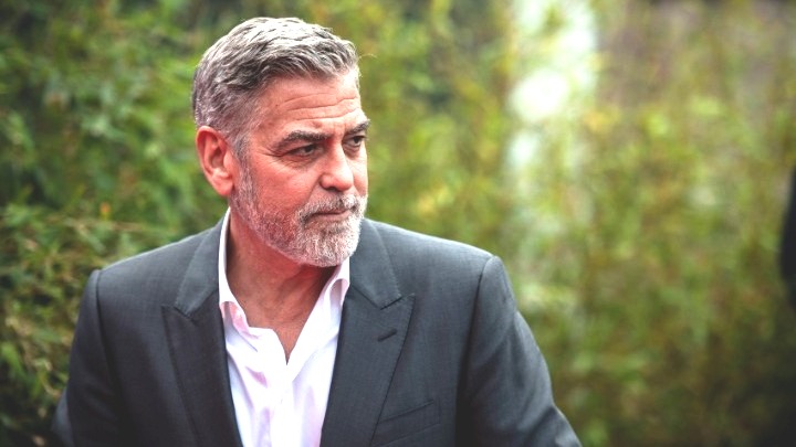 Τζορτζ Κλούνεϊ: «Είμαι τυχερός που μπορώ να κάνω πράγματα που αγαπώ»