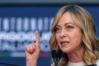 Η πρωθυπουργός της Ιταλίας, Τζόρτζια Μελόνι γιόρτασε τα 47α γενέθλιά της